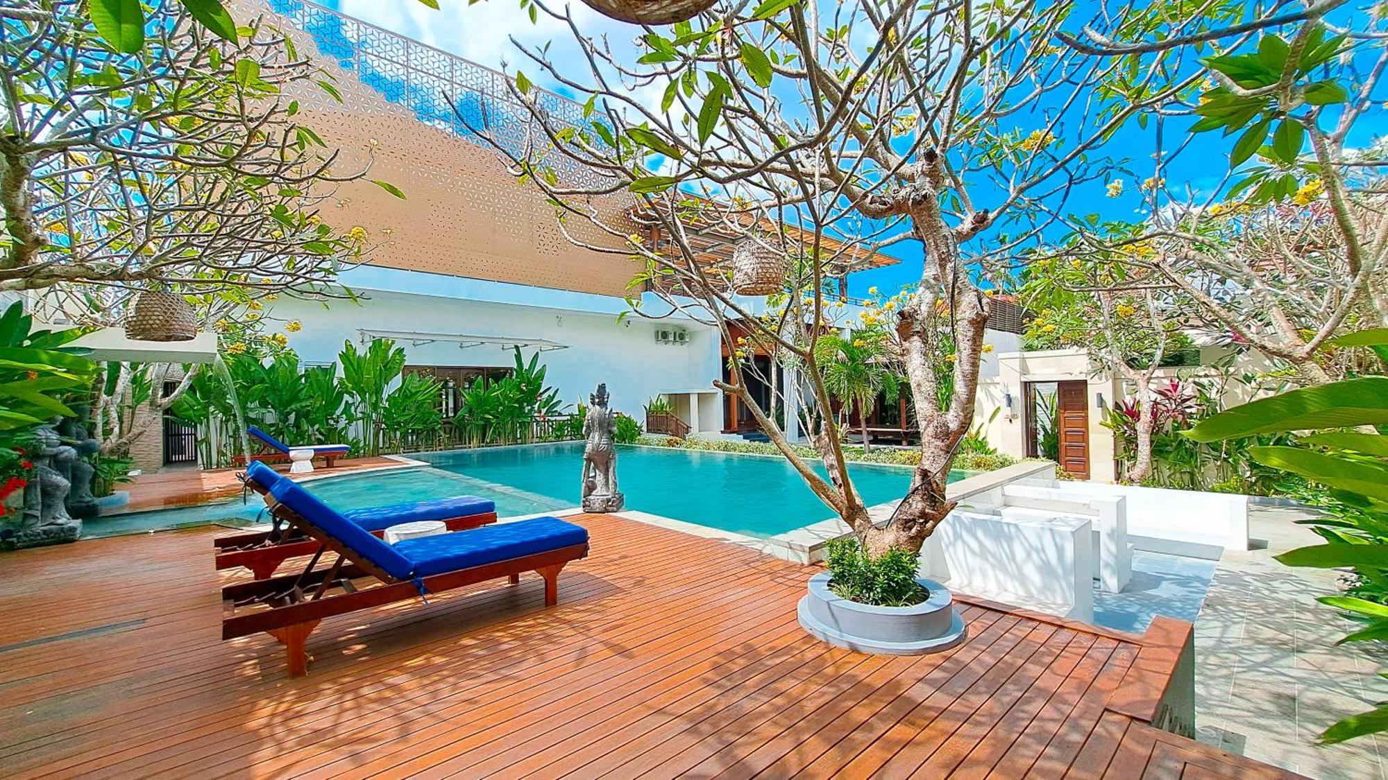 D'Avera Villa Canggu ภายนอก รูปภาพ