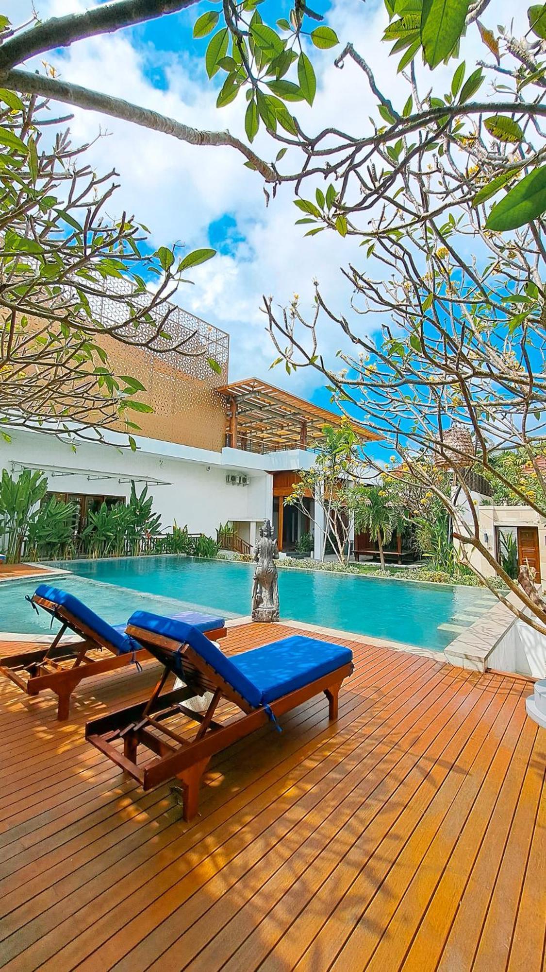 D'Avera Villa Canggu ภายนอก รูปภาพ
