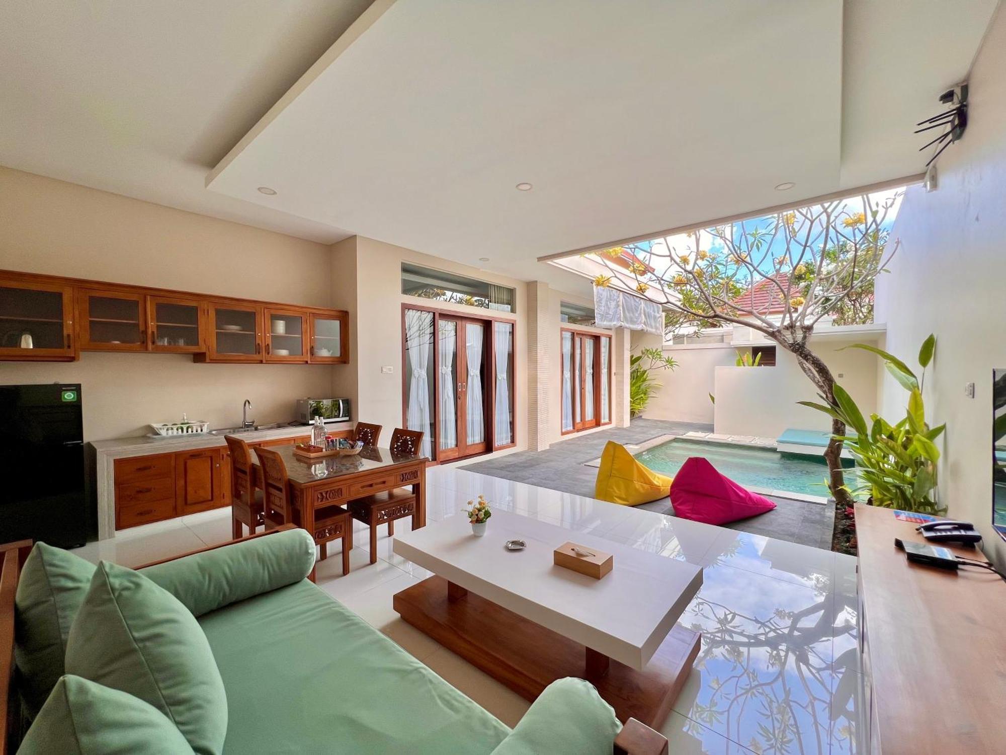 D'Avera Villa Canggu ภายนอก รูปภาพ