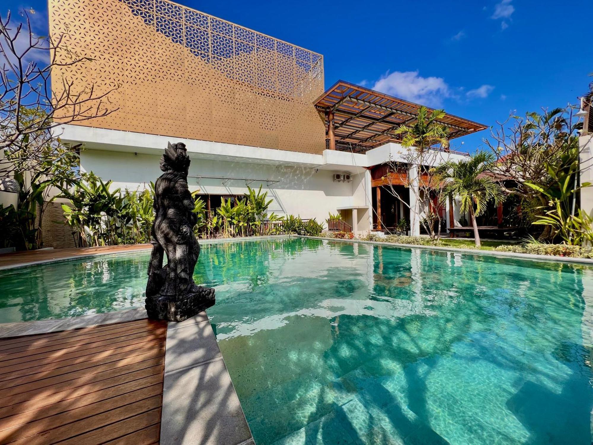 D'Avera Villa Canggu ภายนอก รูปภาพ