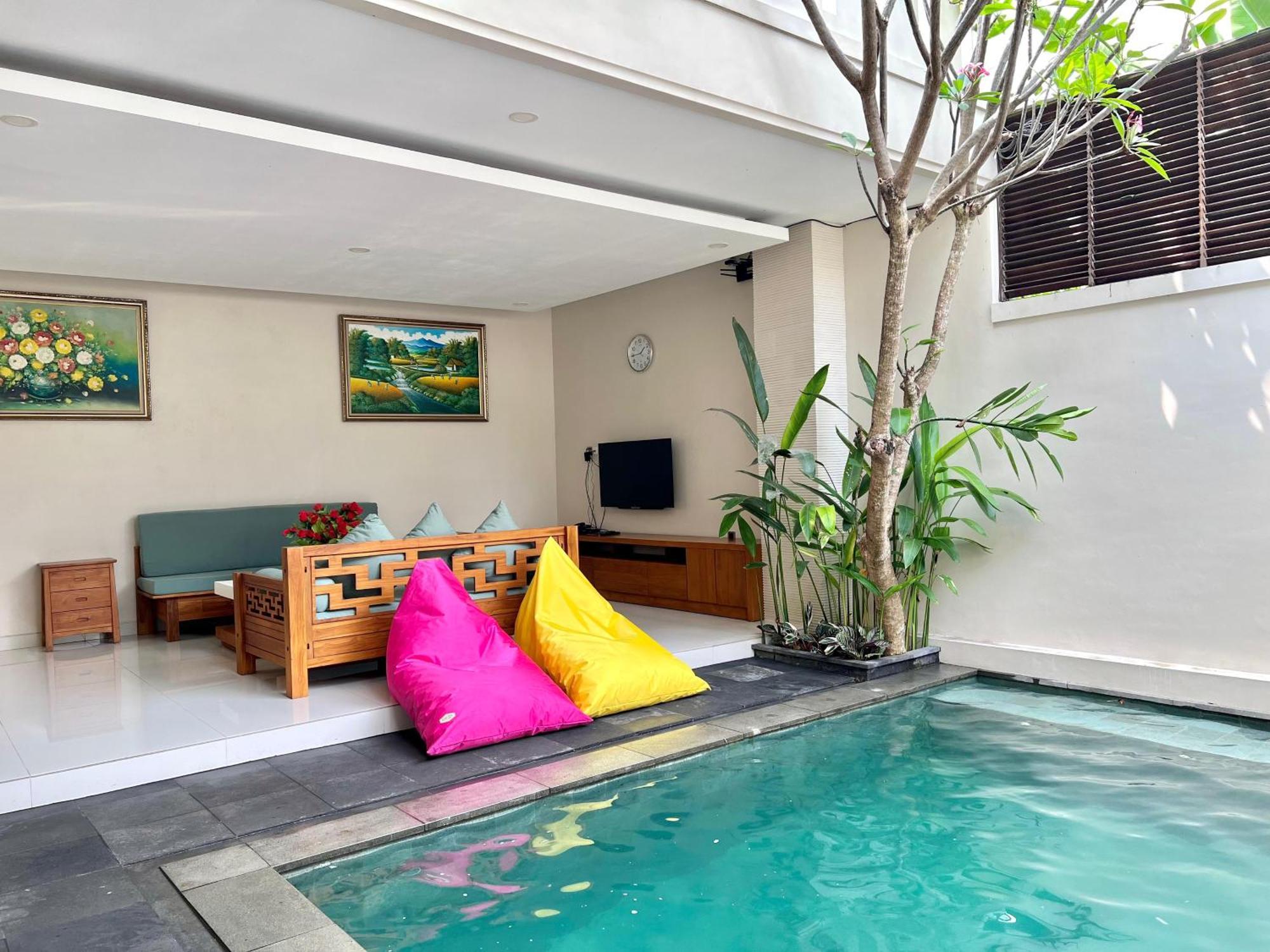 D'Avera Villa Canggu ภายนอก รูปภาพ